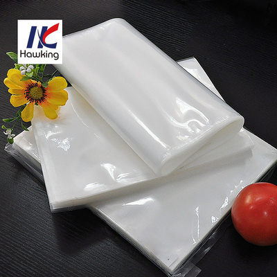 Nylon PE Transparent Food Saver Vacuum Seal Bags Storage 90Um